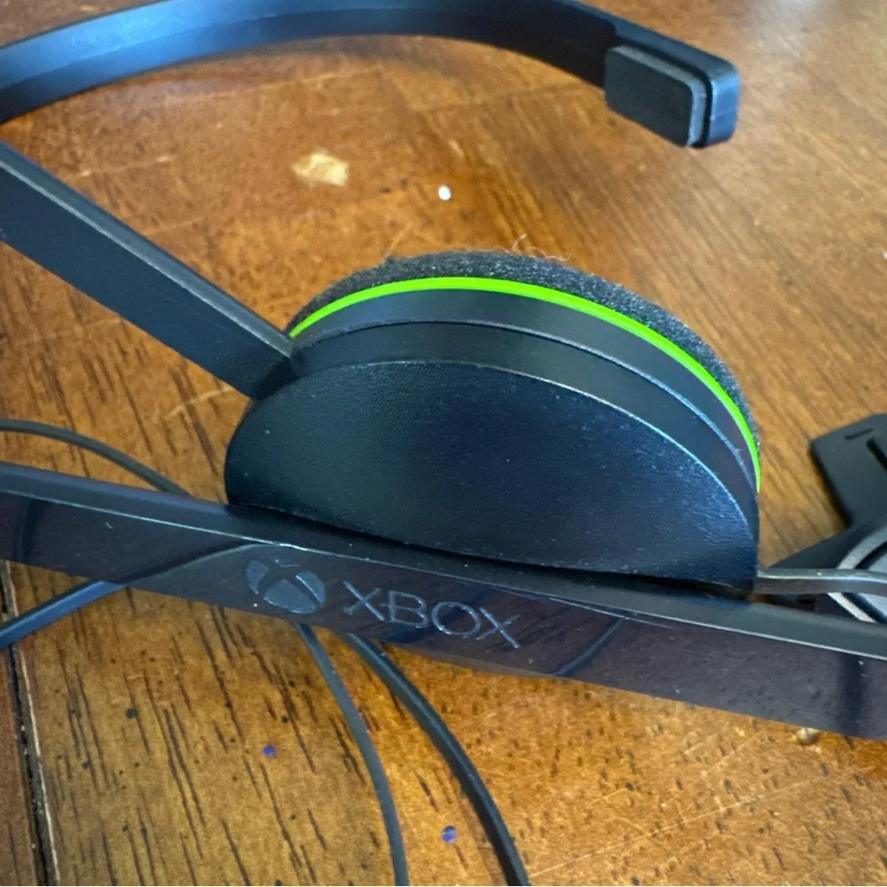 Wired Black Gaming Headset